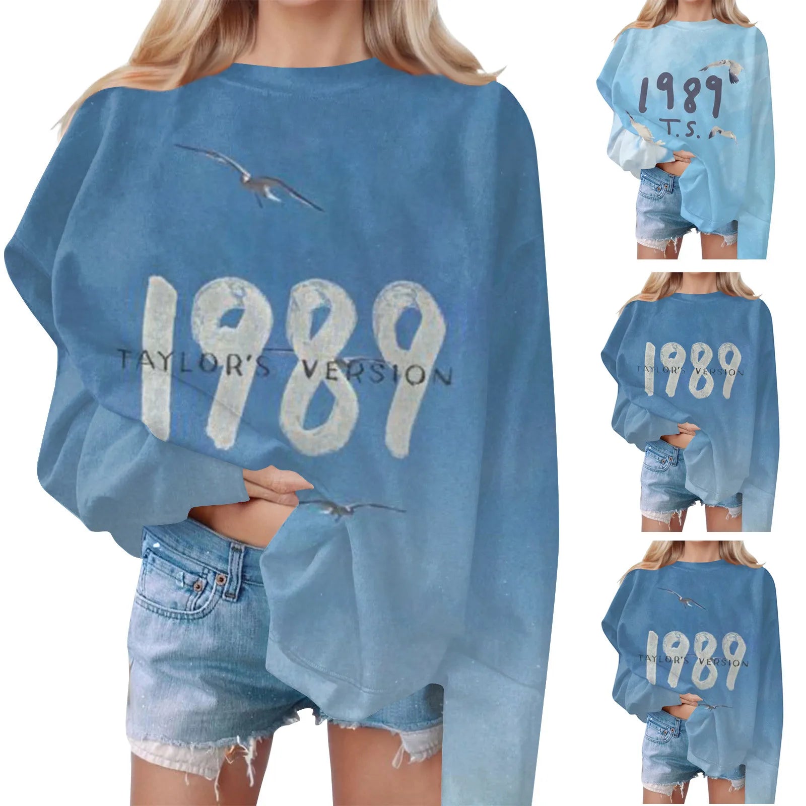 Midnight Memories: Taylor Swift Sweatshirt - Premium sweatshirt from Lizard Vigilante - Just $44.88! Shop now at Lizard Vigilante