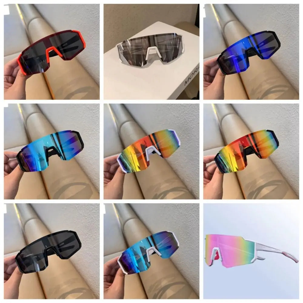 RogueShield UV Sandproof Cycling Goggles – Windproof, Clear-View Street Assault Eyewear