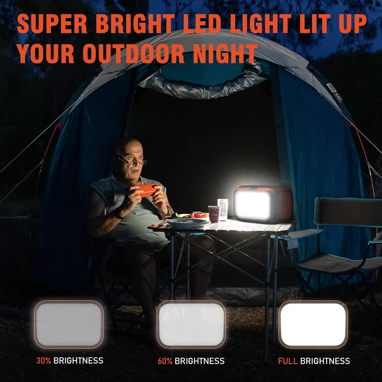 ⚡ SinKeu VoltRaid Portable Power Station — 600W / 300W / 200W / 120W Solar Generator Bank for Camping, Travel, RV & Chaos Survival