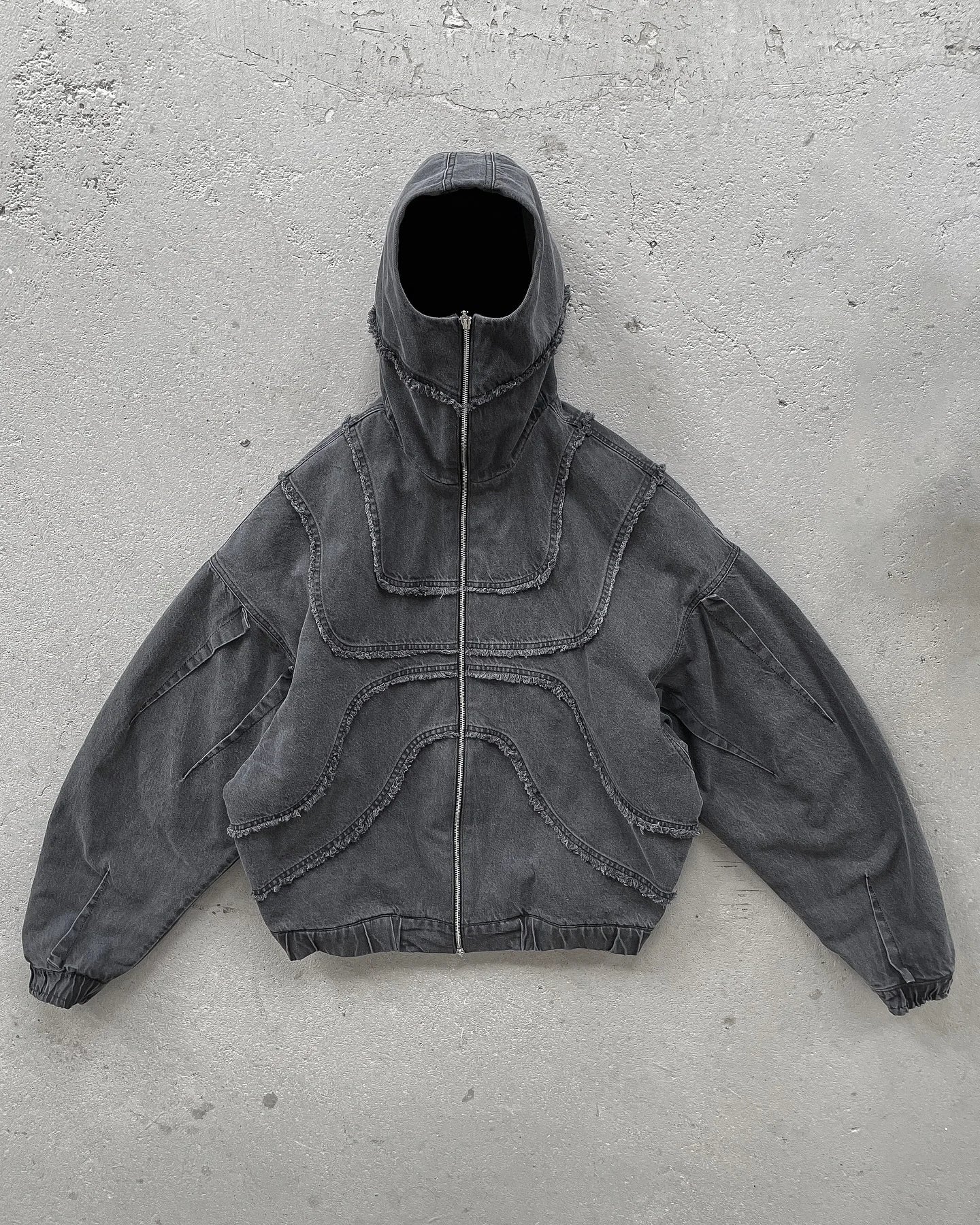Shadowline Double-Zip Apocalypse Denim Hoodie