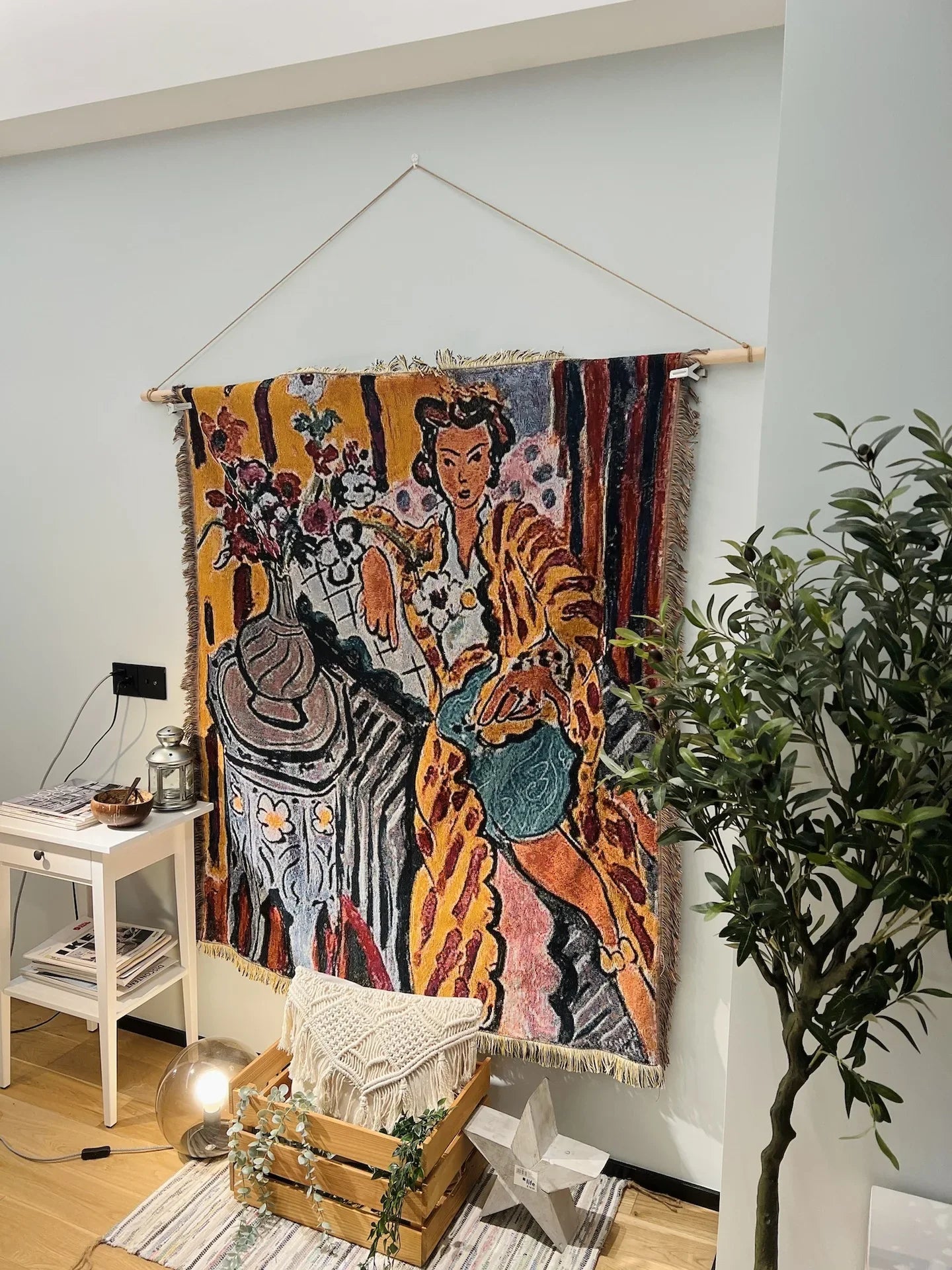 Casual Blankets Bed Decoration Woman Henri Matisse Carpet Sofa Sofa Blanket Throw Blankets Leisure Rug Single Tapestry drop ship