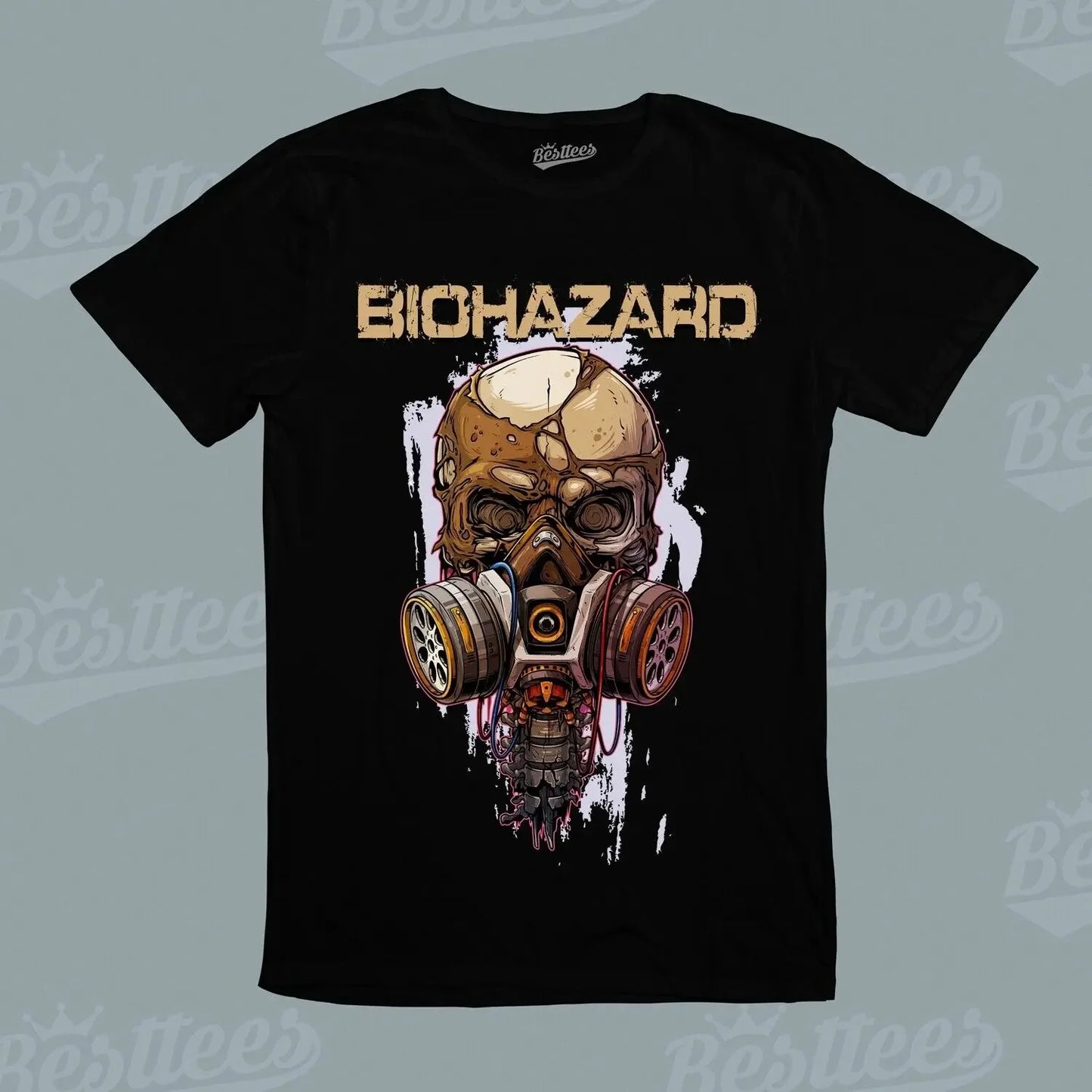 Biohazard Hardcore American Singer Rock Music Band T-Shirt - Premium T-Shirt from Lizard Vigilante - Just $22.99! Shop now at Lizard Vigilante