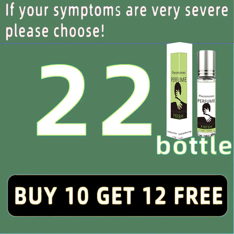 Long Lasting  Pheromone Perfume for Man Attract Women Pheromone Infused Essential Oil Pheromone Oils Unleash Enchanting Charm