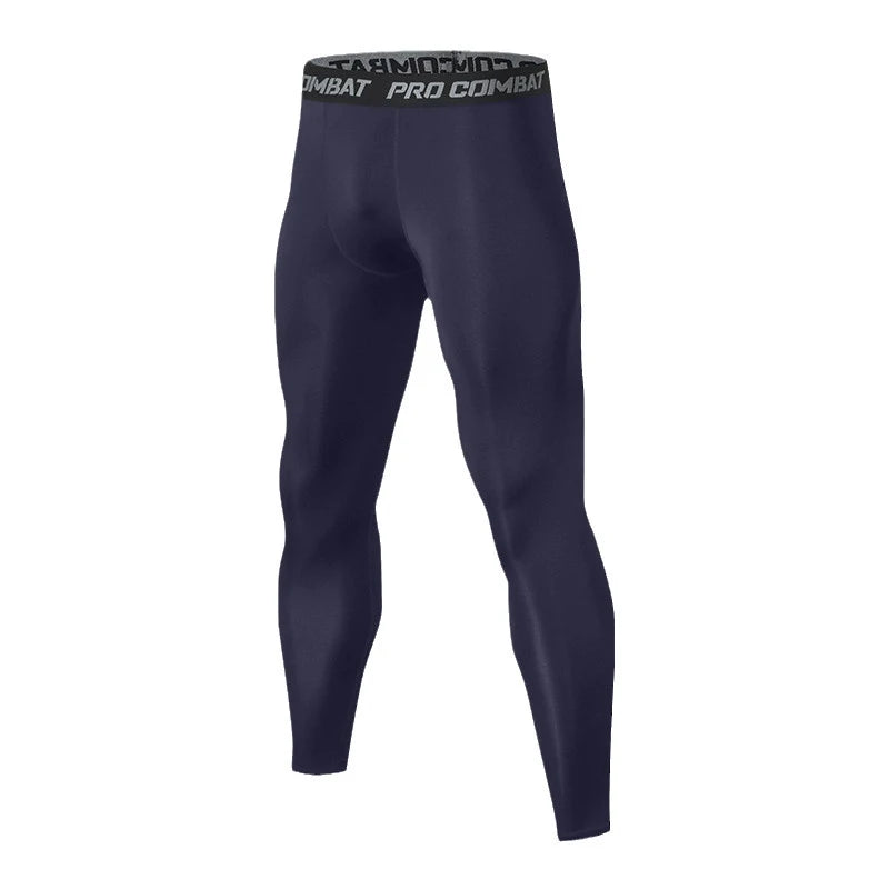 Stage-Ready Killstreak Compression Tights: Men’s Cool-Dry Baselayer Leggings For Gym, Run, And Riot Mode