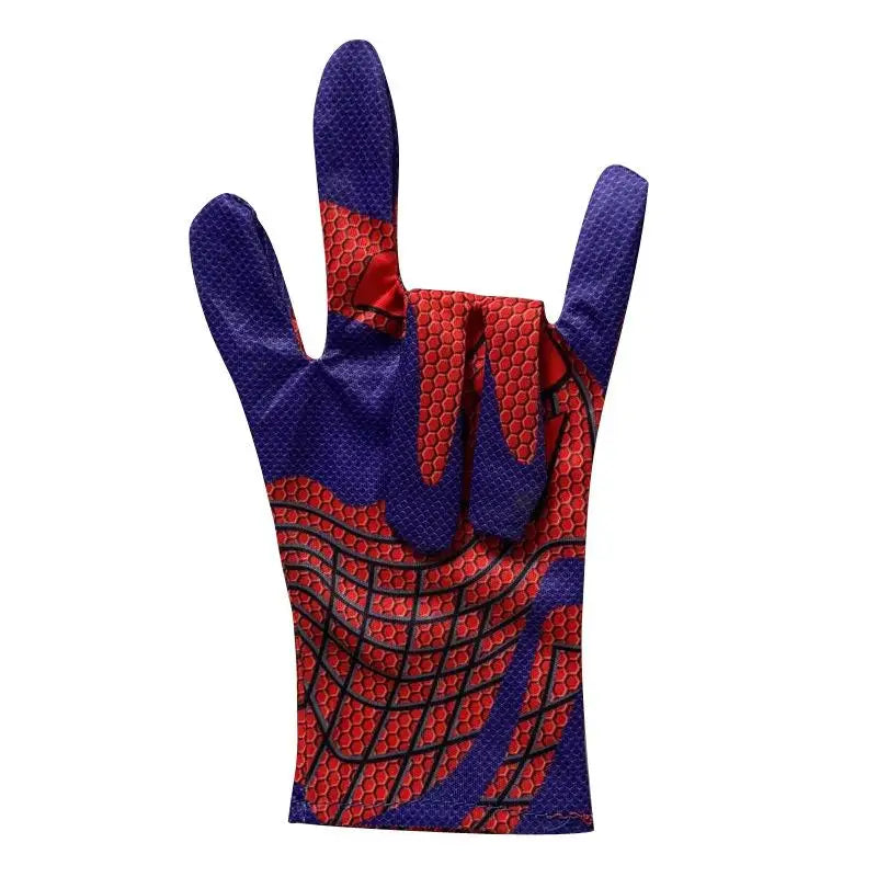 Spiderman Web Cosplay Launcher Glove Boys Superhero Shooters Recoverable Wristband Kids Halloween Prop Kids Children Gift - Premium toy from Lizard Vigilante - Just $17.99! Shop now at Lizard Vigilante