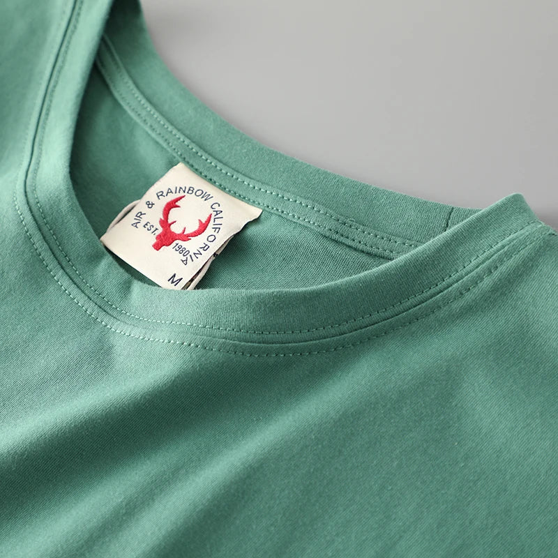 2025 Summer American Retro Sleeveless O-Neck Letter Print T-Shirt – 100% Cotton Men’s Basketball Sports Casual Vest - Premium tee from dsers - Just $30.99! Shop now at Lizard Vigilante