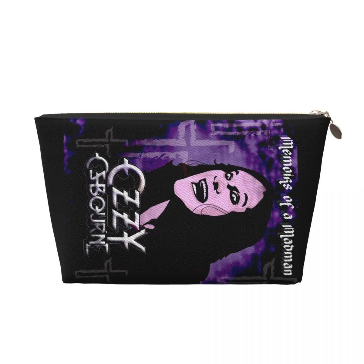 Ozzy Osbourne Rock Star Cosmetic Bag - Premium makeup bag from Lizard Vigilante - Just $19.99! Shop now at Lizard Vigilante