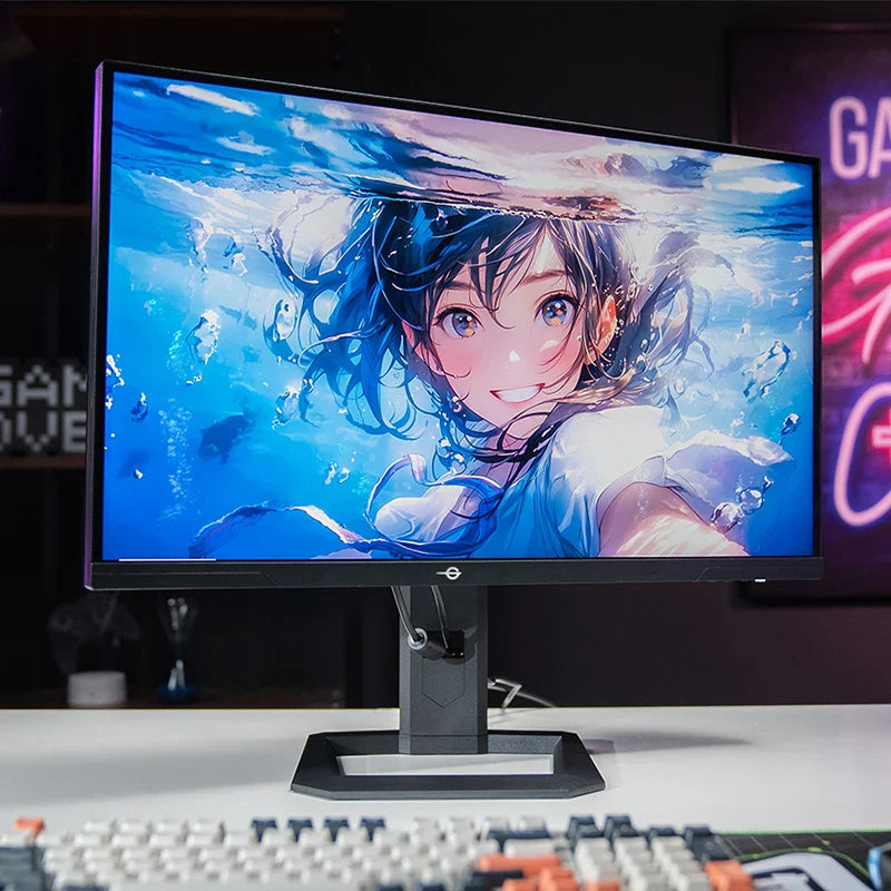 TITAN ARMY 27-inch 2K  MiniLED Quantum Dot 180Hz DC Dimming HDR1000 Fast LCD 1ms Gaming Monitor Professional Esports Display