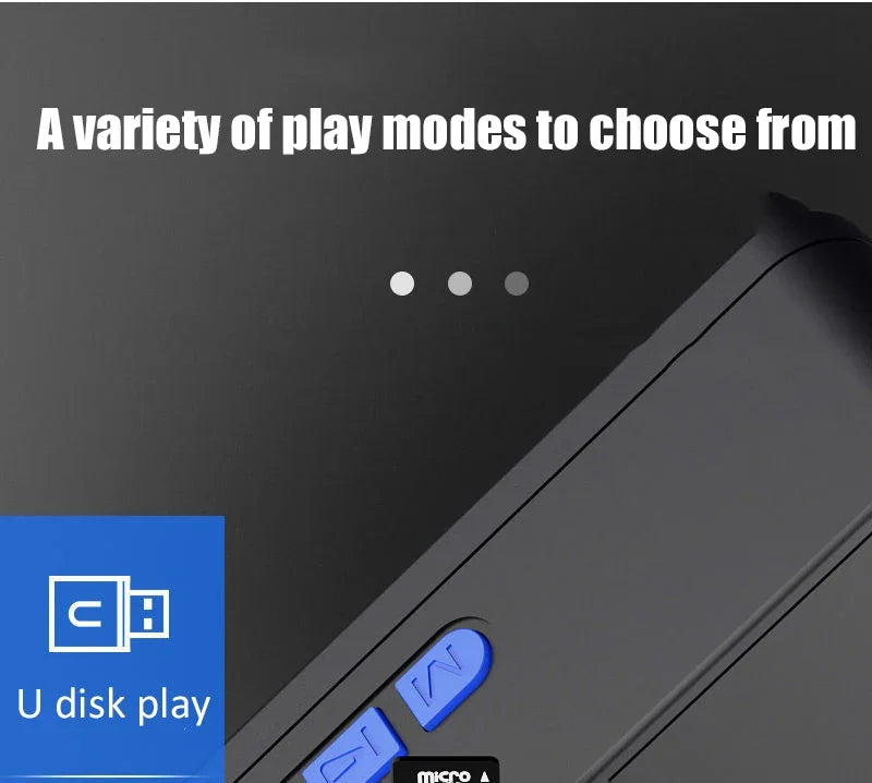 Bluetooth S18 Wireless Creative Smart Speaker Mobile Phone Audio Computer Subwoofer Outdoor Convenient Radio