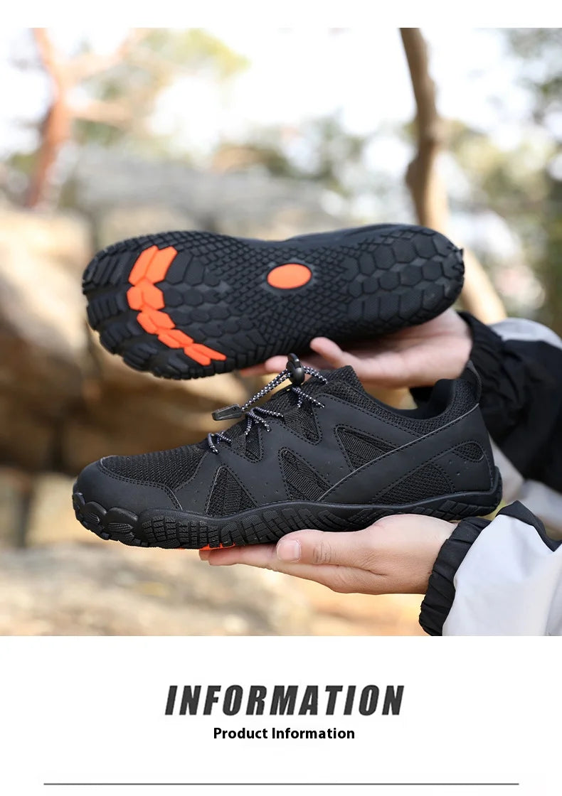 Barefoot Riot Trail Runners – Zero Drop Minimalist Water & Hiking Shoes 2025 Unisex Edition