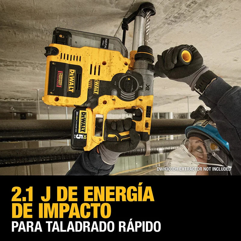 DEWALT DCH273 Brushless Electric Hammer Drill – 18V Lithium-Powered Precision with SHOCKS Vibration Control & 2.1 Joules Impact Power - Premium hammer drill from Lizard Vigilante - Just $678.99! Shop now at Lizard Vigilante