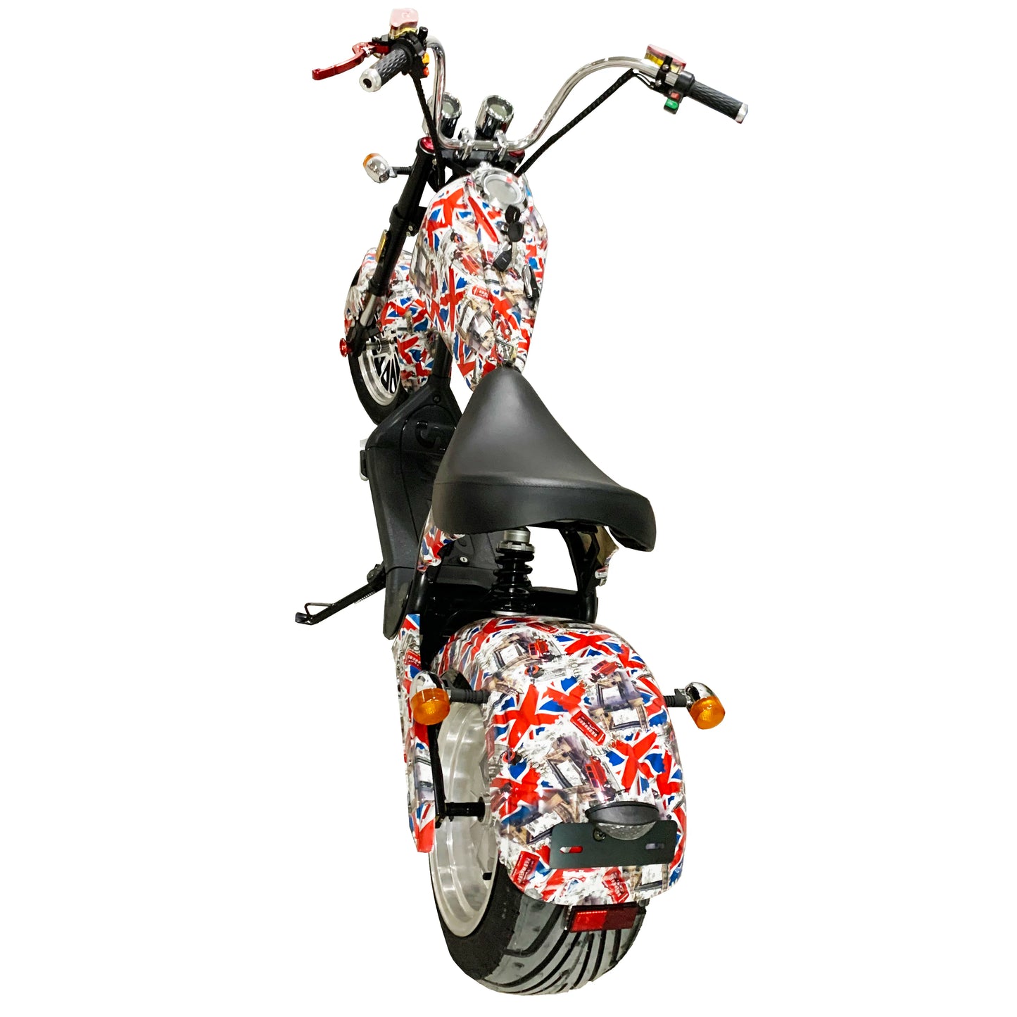 2000W Brushless Motor Harleye Citycoco Electric Scooter – 60V 30Ah Lithium Battery Chopper with Front/Rear Suspension - Premium  from Lizard Vigilante - Just $2360.99! Shop now at Lizard Vigilante