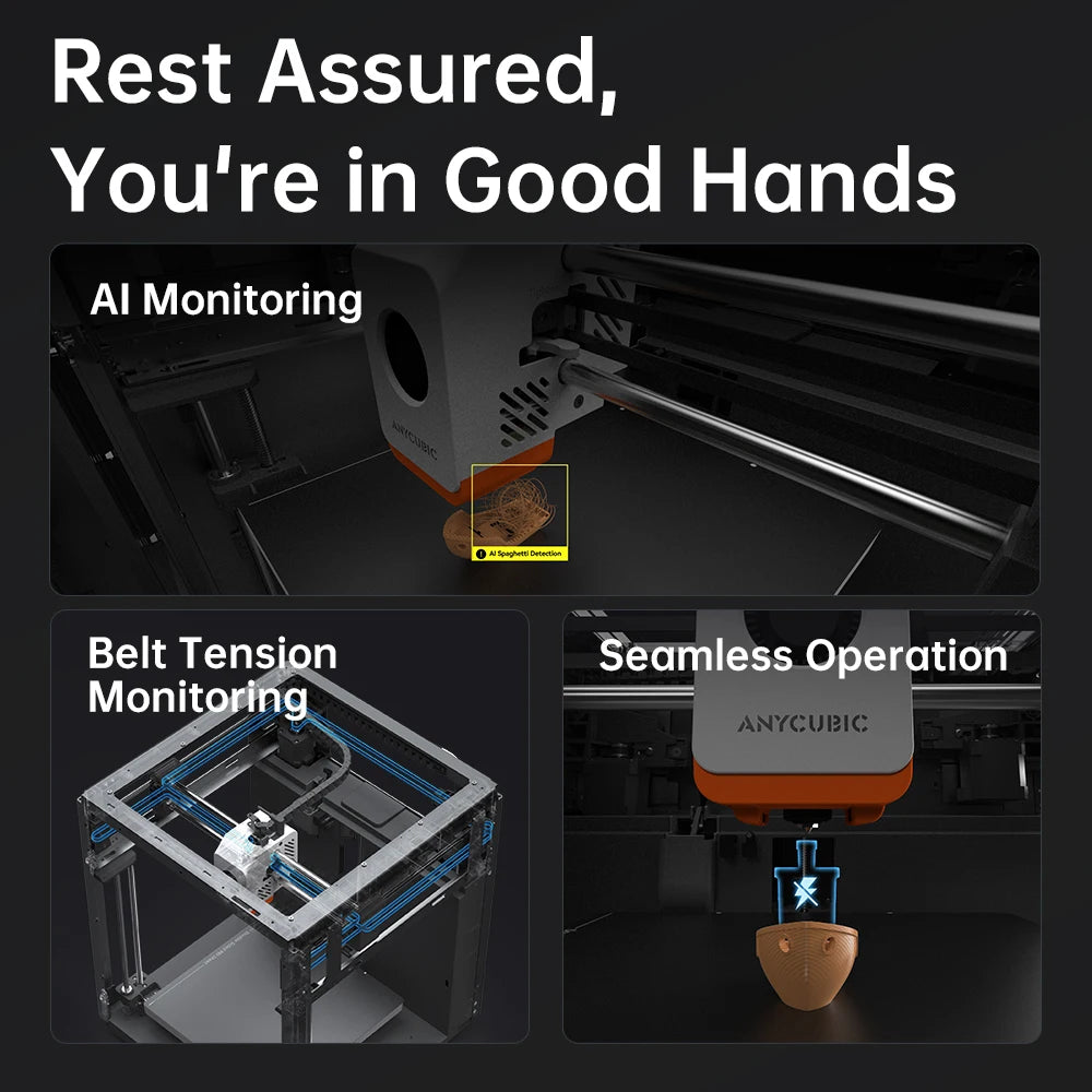 Kobra S1 InfernoCore 600 High-Speed Precision Forge