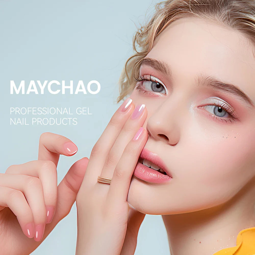 MAYCHAO 15G Nail Gel Polish Multifunctional Mixing Gel Base Coat Primer UV LED  Enhancer  Soak Off Semi Permanent Nail Art Varni