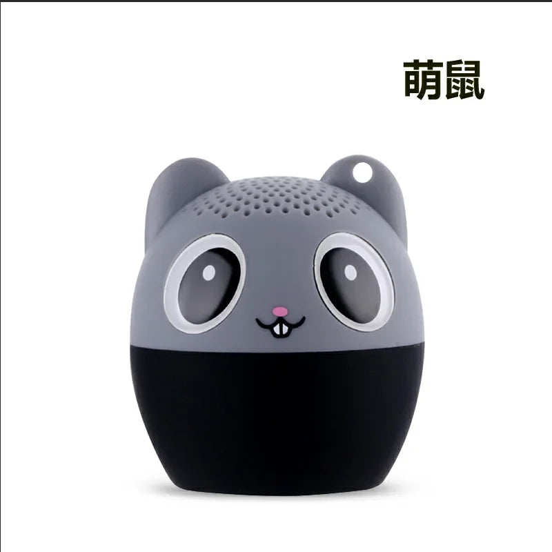 BM6DE Portable Bluetooth Speakers Karaoke Audience Calls Small Speakers Heavy Bass Wireless Bluetooth Stereo Phone Speaker