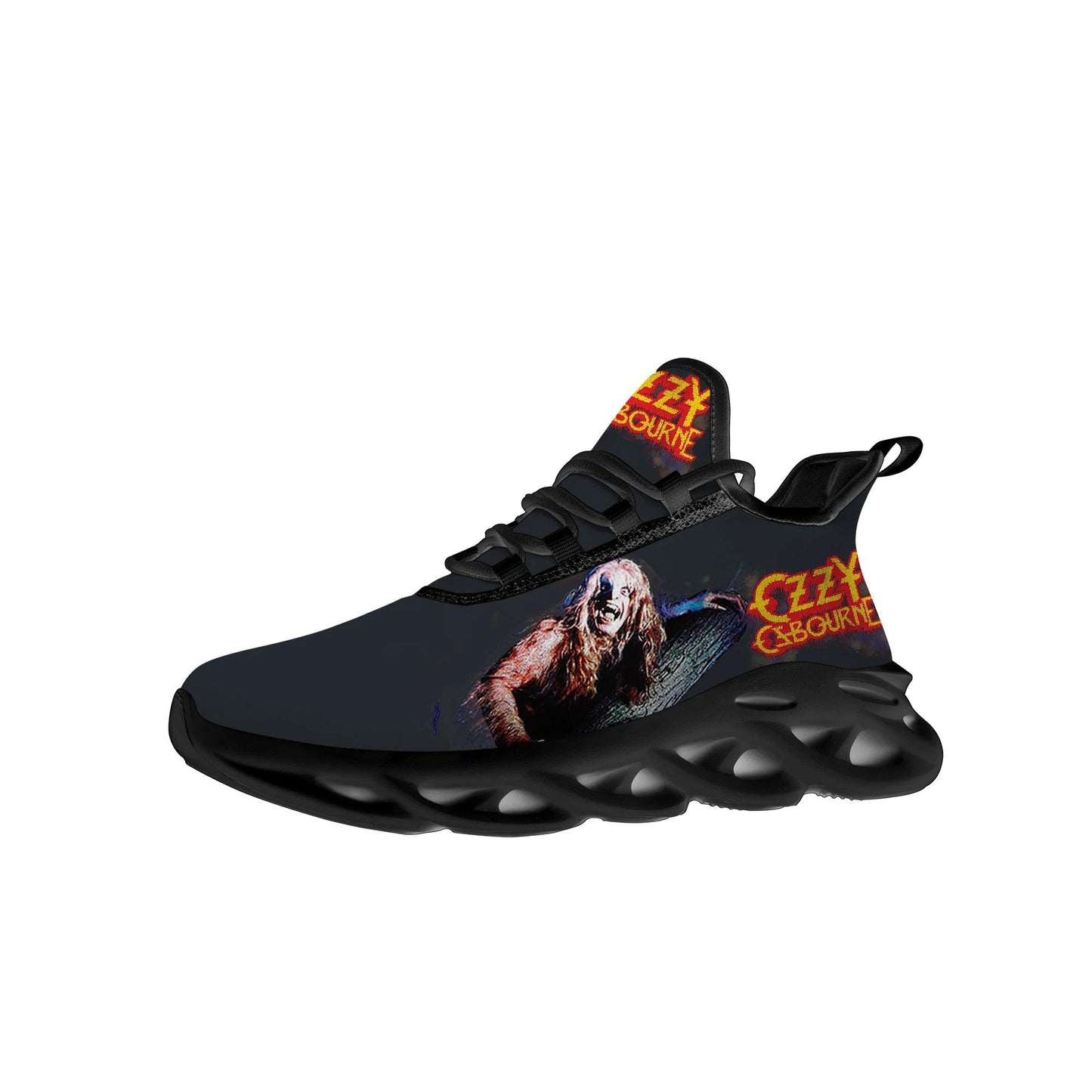 Ozzy Osbourne Rock Star Women's Sneakers - Premium Shoes from Lizard Vigilante - Just $39.99! Shop now at Lizard Vigilante