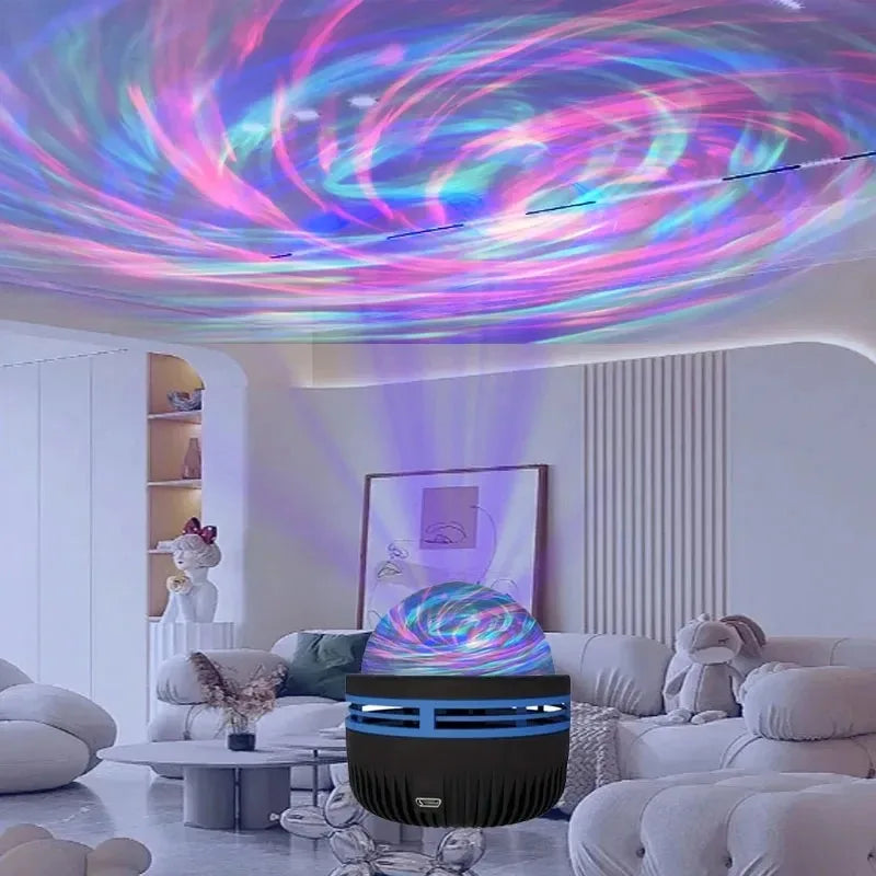 Galactic Riot RGB Aurora Projector