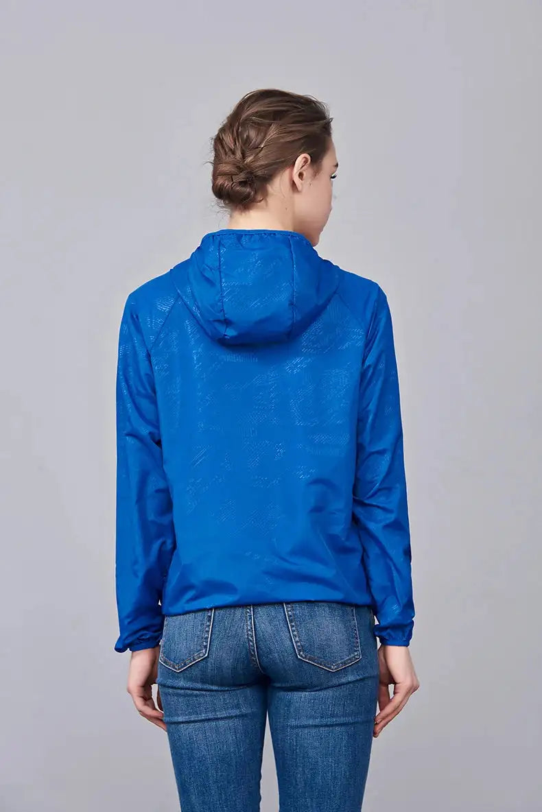 LNGXO Unisex Hiking Jacket Men Women Waterproof Quick Dry Camping Windbreaker Trekking Fishing Rain Coat Outdoor Anti UV Clothes