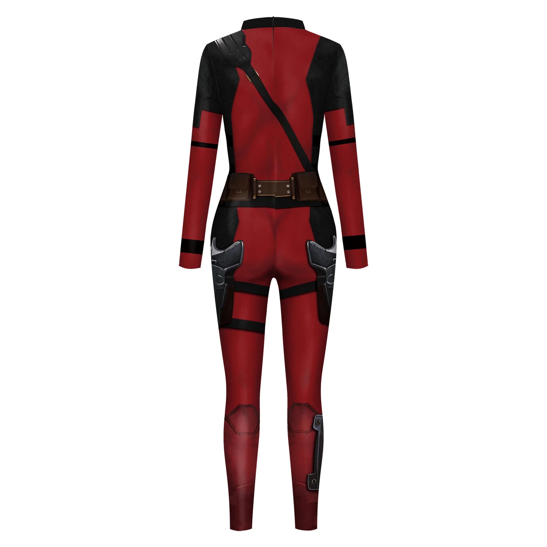 Superhero Wolverine & Deadpool Cosplay Jumpsuit – Children’s Halloween Party Costume - Premium Cosplay Costumes from Lizard Vigilante - Just $29.88! Shop now at Lizard Vigilante