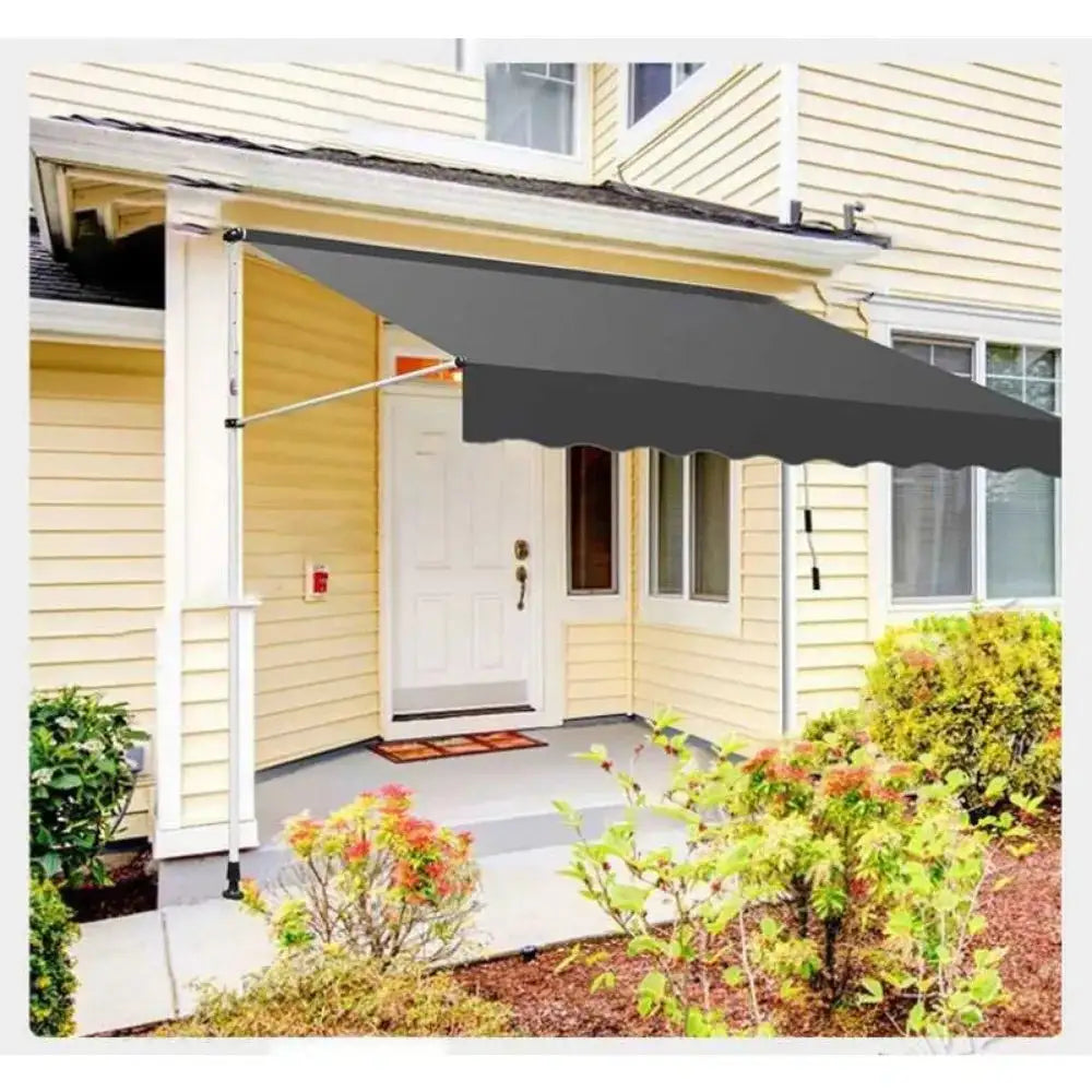Awnings Rain and Snow Resistant UV Resistant Folding and Telescopic Canopy Tent Outdoor Garden Balcony Roof Courtyard Sunshade