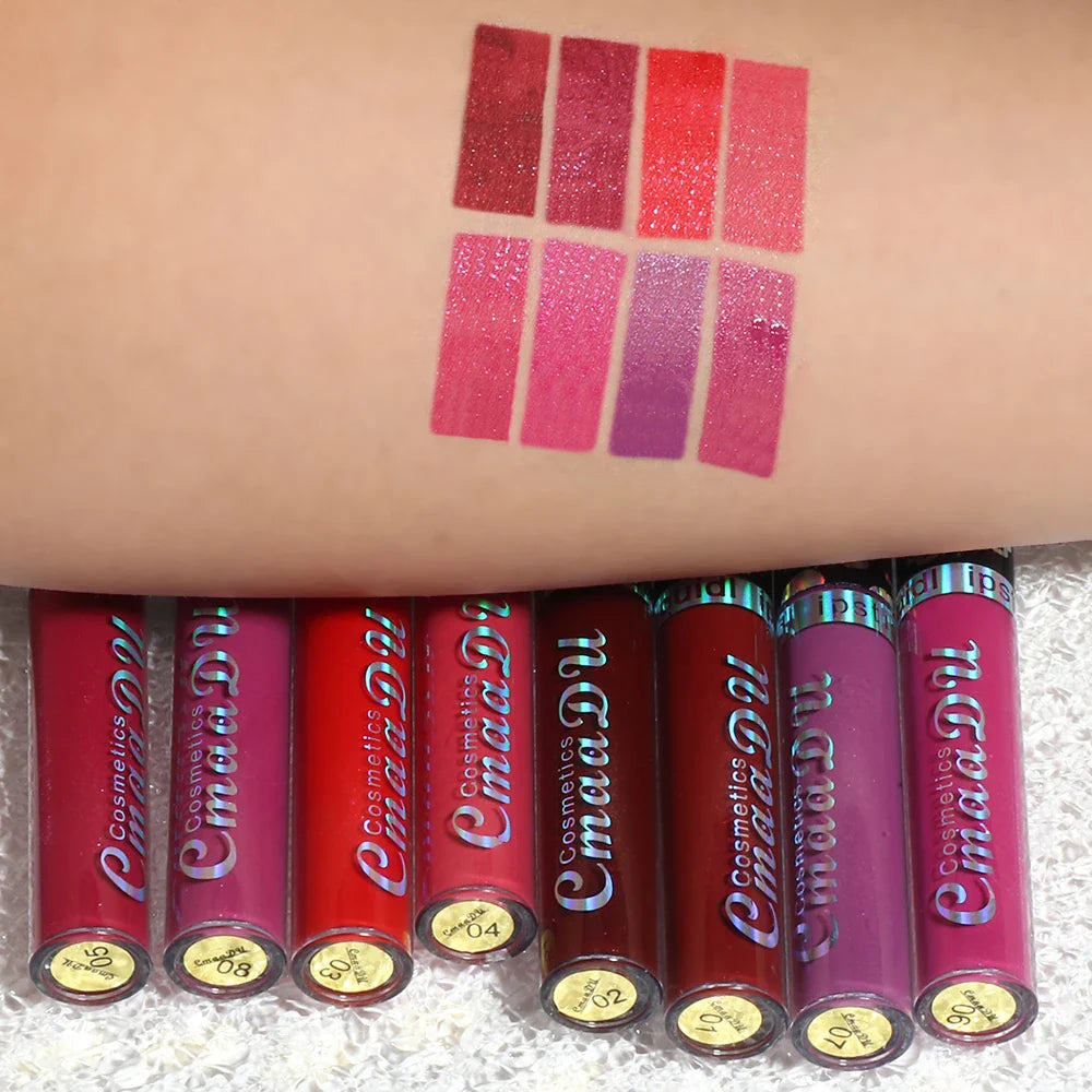 1 Pcs Honey Gloss Lipstick Lip Gloss- Volumizing Shade for All Skin Types Long-Lasting Non-Fading Waterproof Lips Non-stick Cup