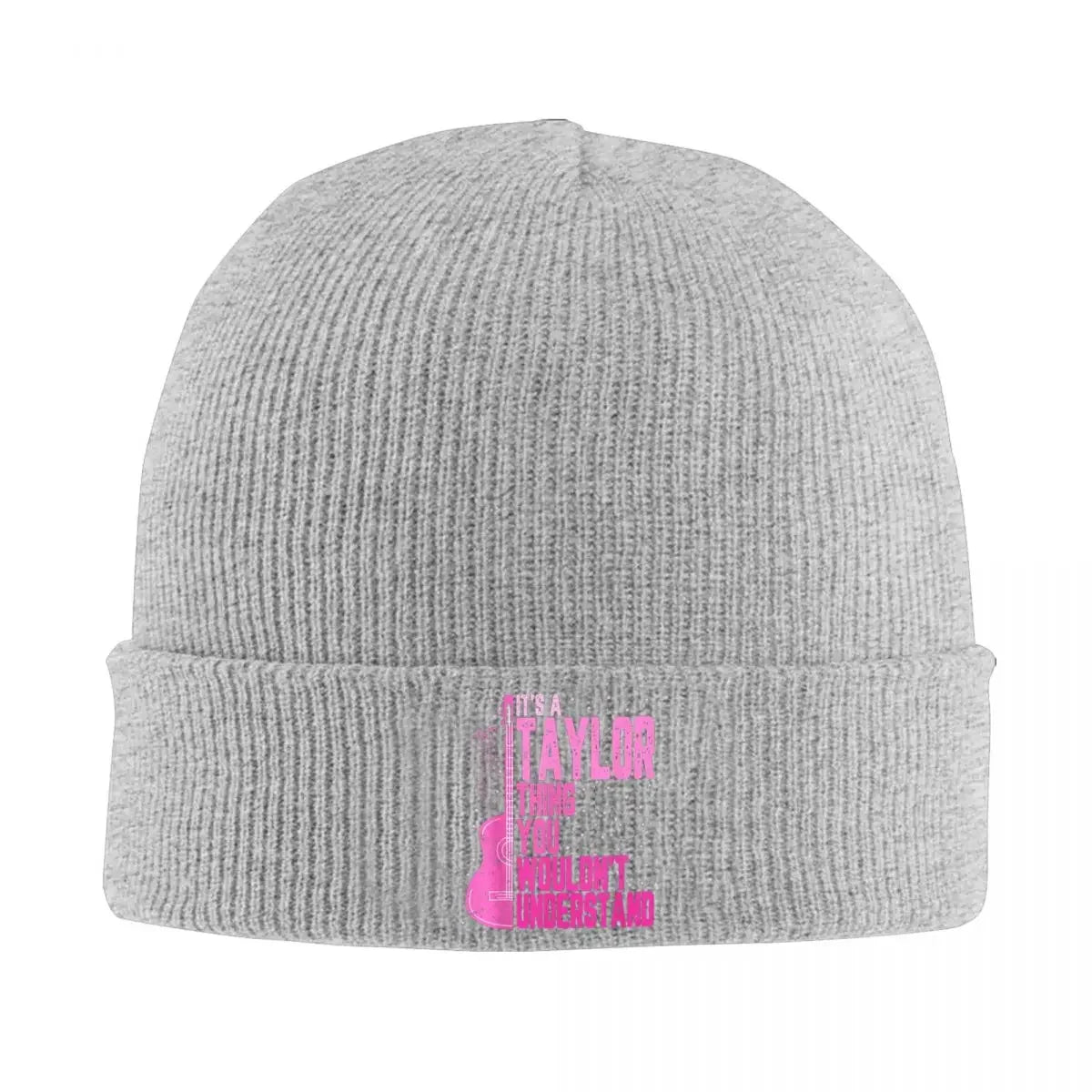 Lover's Lane: Taylor Swift Beanie It's A Taylors Thing Hats - Premium beanie from Lizard Vigilante - Just $23.88! Shop now at Lizard Vigilante