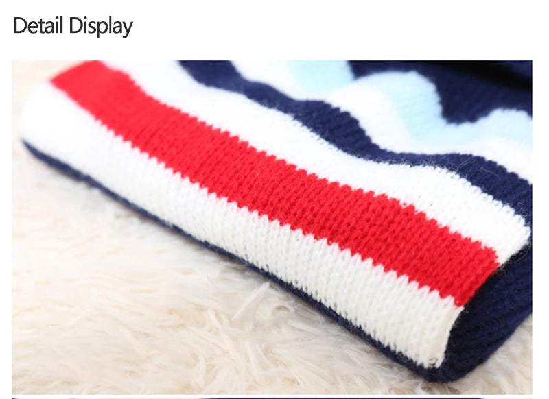 Dog Clothes Winter Warm Puppy Cats Sweater For Small Medeium Dogs Knit Sweater Pug Chihuahua Coat Bulldog Pullover Pet Clothing - Premium  from Lizard Vigilante - Just $4.99! Shop now at Lizard Vigilante