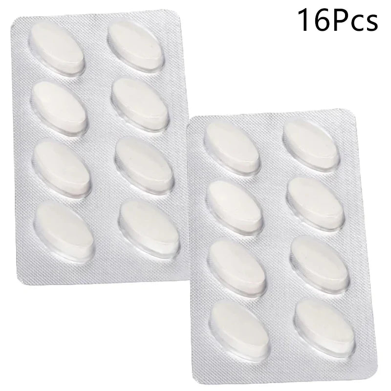 8/16/32pcs/set Facial Mask Maker Accessory Skin Collagen Face Mask Capsules Effervescent Tablets For DIY Natural Fruit Vegetable
