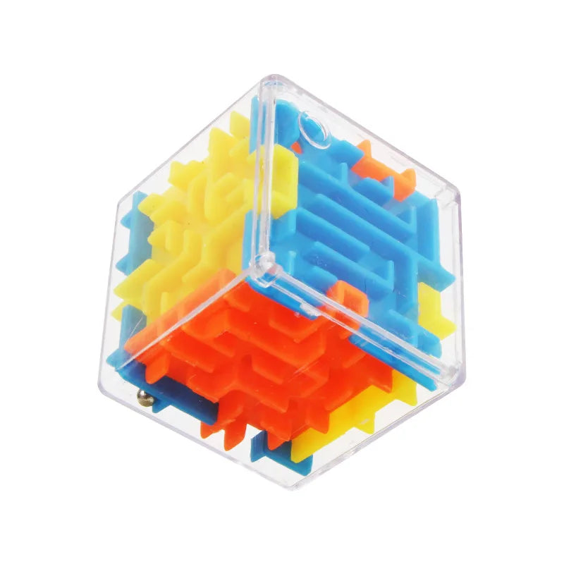 3D Maze Magic Cube Six-Sided Puzzle Toy – Brain-Teasing Labyrinth Cube for Kids & Adults, Stress-Relief Game - Premium toy from Lizard Vigilante - Just $43.99! Shop now at Lizard Vigilante