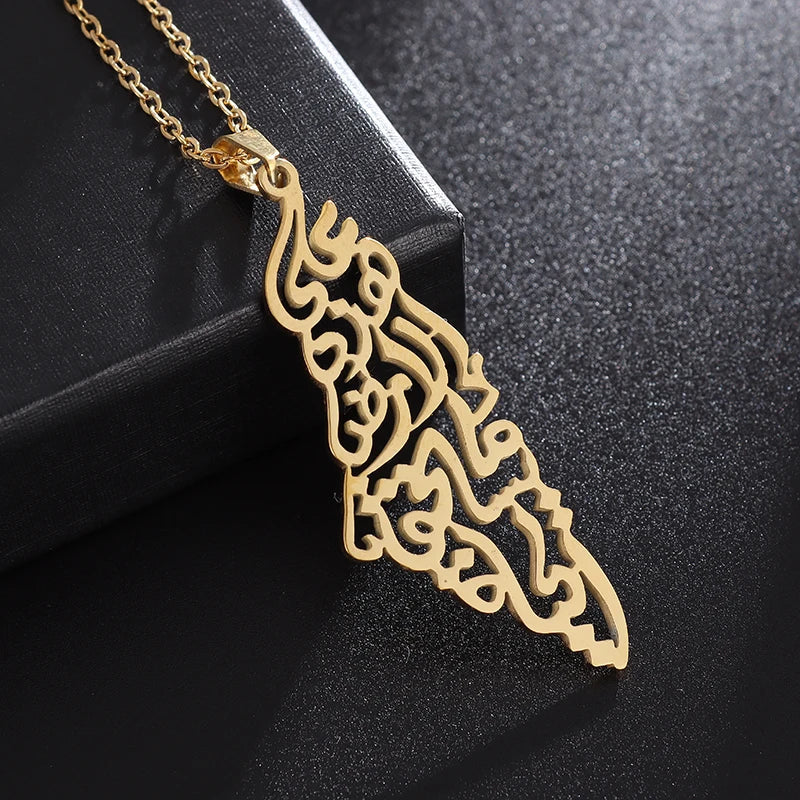 Fashion Trend Engraved Alphabet Bear Pendant Cute Animal Necklace Mens Womens Charm Hip Hop Party Street Jewelry Gifts