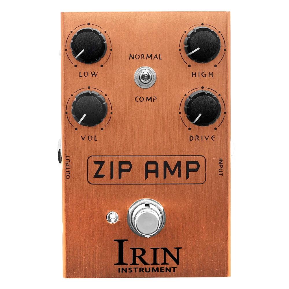 IRIN Electric Guitar Pedal Overdrive Distortion Speakers Analog Classic British Rock Guitar Effect Pedal Guitar Accessories - Lizard Vigilante