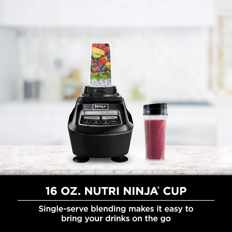 Ninja BL770 Mega Kitchen System, 1500W - Versatile 4-in-1 Kitchen Powerhouse - Premium blender from Lizard Vigilante - Just $188.88! Shop now at Lizard Vigilante