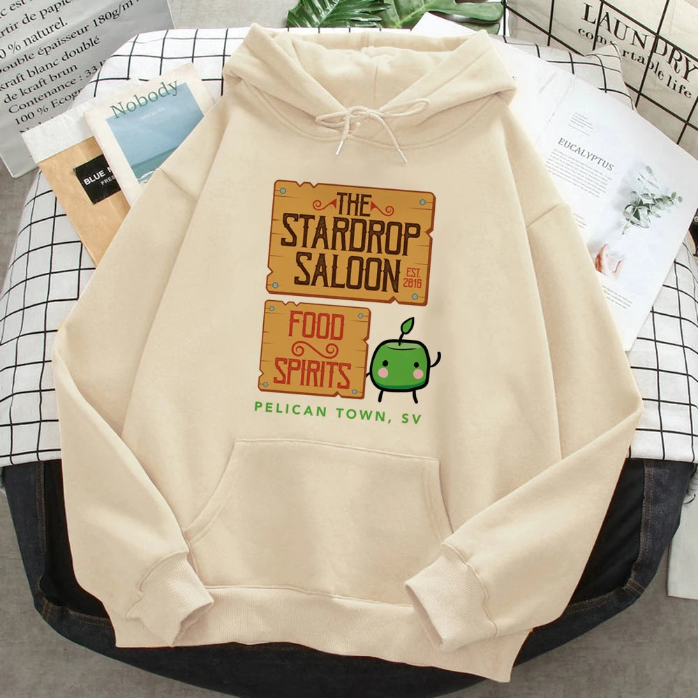 Canvas Stardew Valley Hoodie for Women – Y2K Japanese Graphic Sweatshirt, Cozy Pullover with Full Sleeves for All-Season Style - Premium hoodies from Lizard Vigilante - Just $38.88! Shop now at Lizard Vigilante