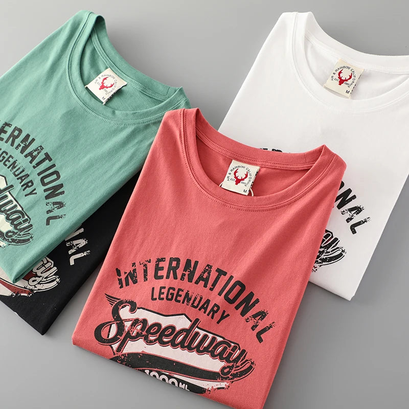 2025 Summer American Retro Sleeveless O-Neck Letter Print T-Shirt – 100% Cotton Men’s Basketball Sports Casual Vest - Premium tee from dsers - Just $30.99! Shop now at Lizard Vigilante