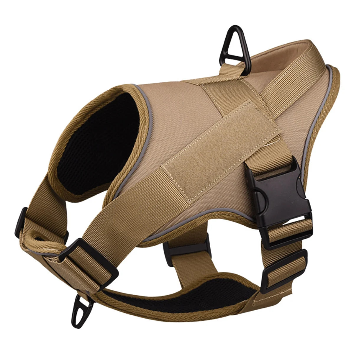 Reflective Chest Dog Harness for Dogs No Pull Dog Breathable Vest Adjustable Puppy Harness Pet Supplies - Premium dog harness from Lizard Vigilante - Just $22.99! Shop now at Lizard Vigilante