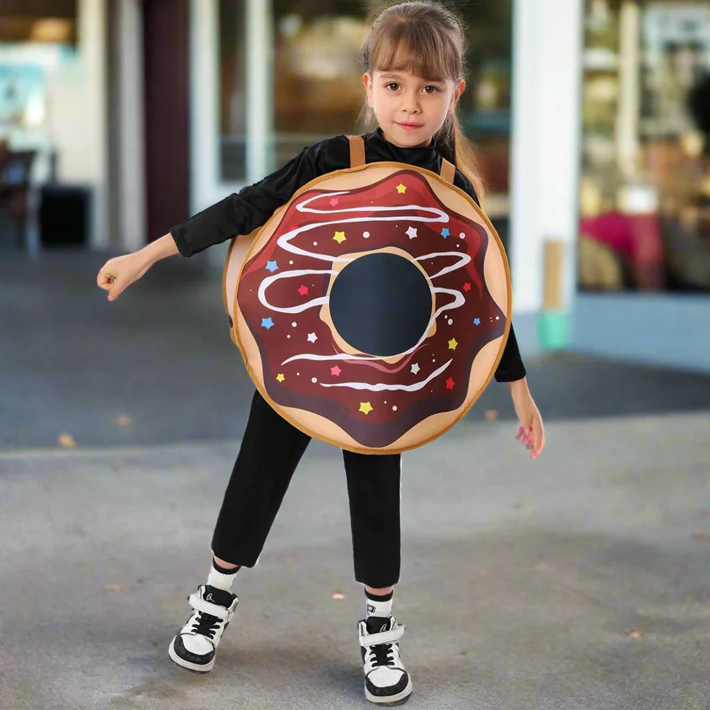 Halloween Children Food Doughnut Cosplay Christmas Party Costume - Premium Cosplay Costumes from Lizard Vigilante - Just $23.88! Shop now at Lizard Vigilante