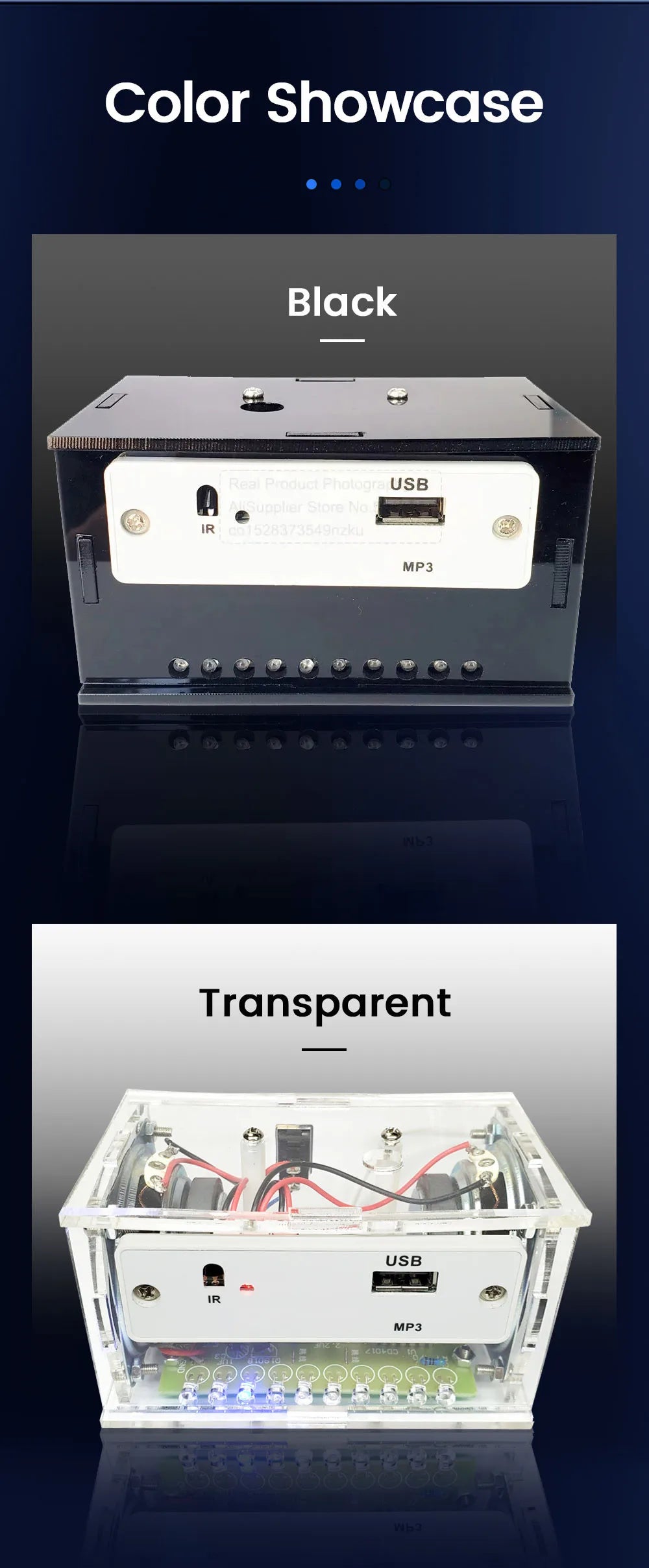 DIY Bluetooth Speaker Kit Electronics DIY Soldering Project Practice Solder Assembly DIY Electronic Kit Component 2*3W Speakers