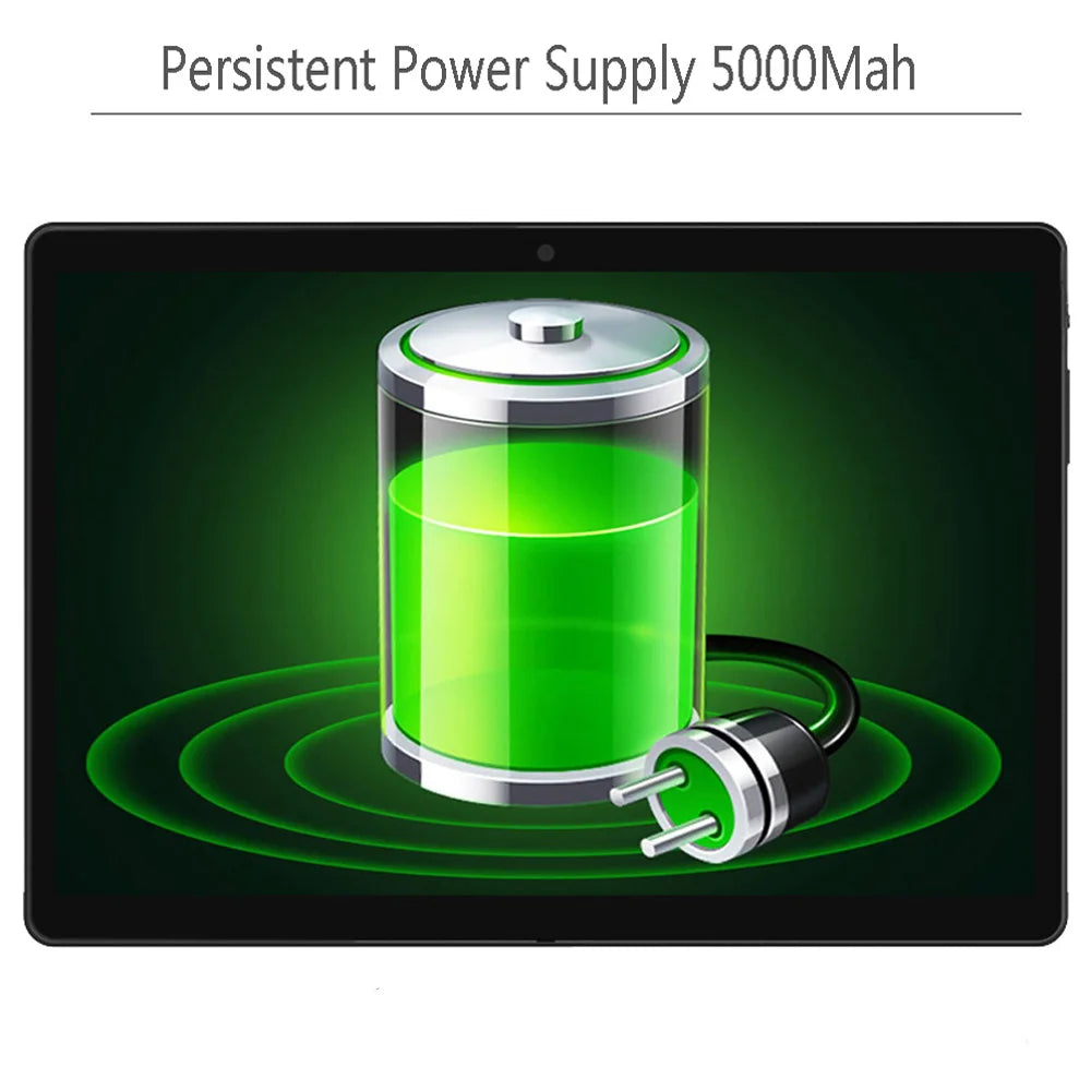 New Global Version 10 Inch Tablet Pc 4GB RAM 64GB ROM Octa Core Dual 3G Phone Call WiFi Bluetooth Google Play Android Tablets