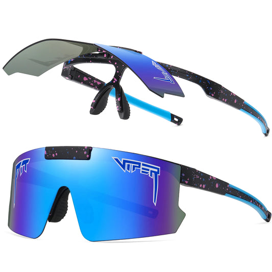 Flip Updown Outdoor Sport Pit Viper Cycling Sunglasses Men Male Female Driving Eyewear UV400 Sun Glasses Women Baseball Shades - Premium  from Lizard Vigilante - Just $8.99! Shop now at Lizard Vigilante