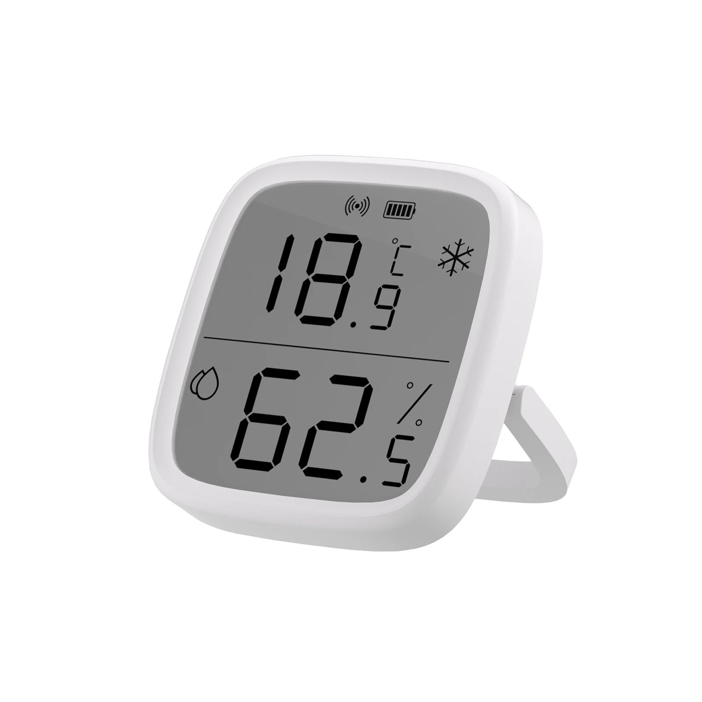 SONOFF SNZB-02D Zigbee LCD Temperature & Humidity Sensor - Premium temperature sensor from Lizard Vigilante - Just $35.99! Shop now at Lizard Vigilante