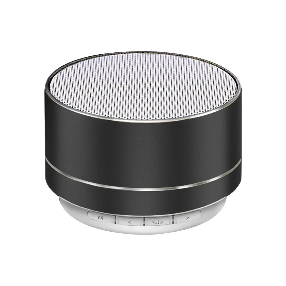 A10 Portable Bluetooth Speaker Music Stereo Surround Mini USB Outdoor Subwoofer Speaker Audio Player Speaker Mic Support SD Card