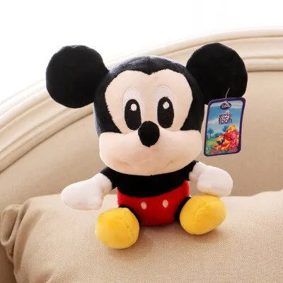 Cartoon Plush Pin Doll | Winnie the Pooh, Mickey, Minnie, Tigger & Piglet | Short Stuffed Animal Toy (20cm) - Premium doll from Lizard Vigilante - Just $7.99! Shop now at Lizard Vigilante