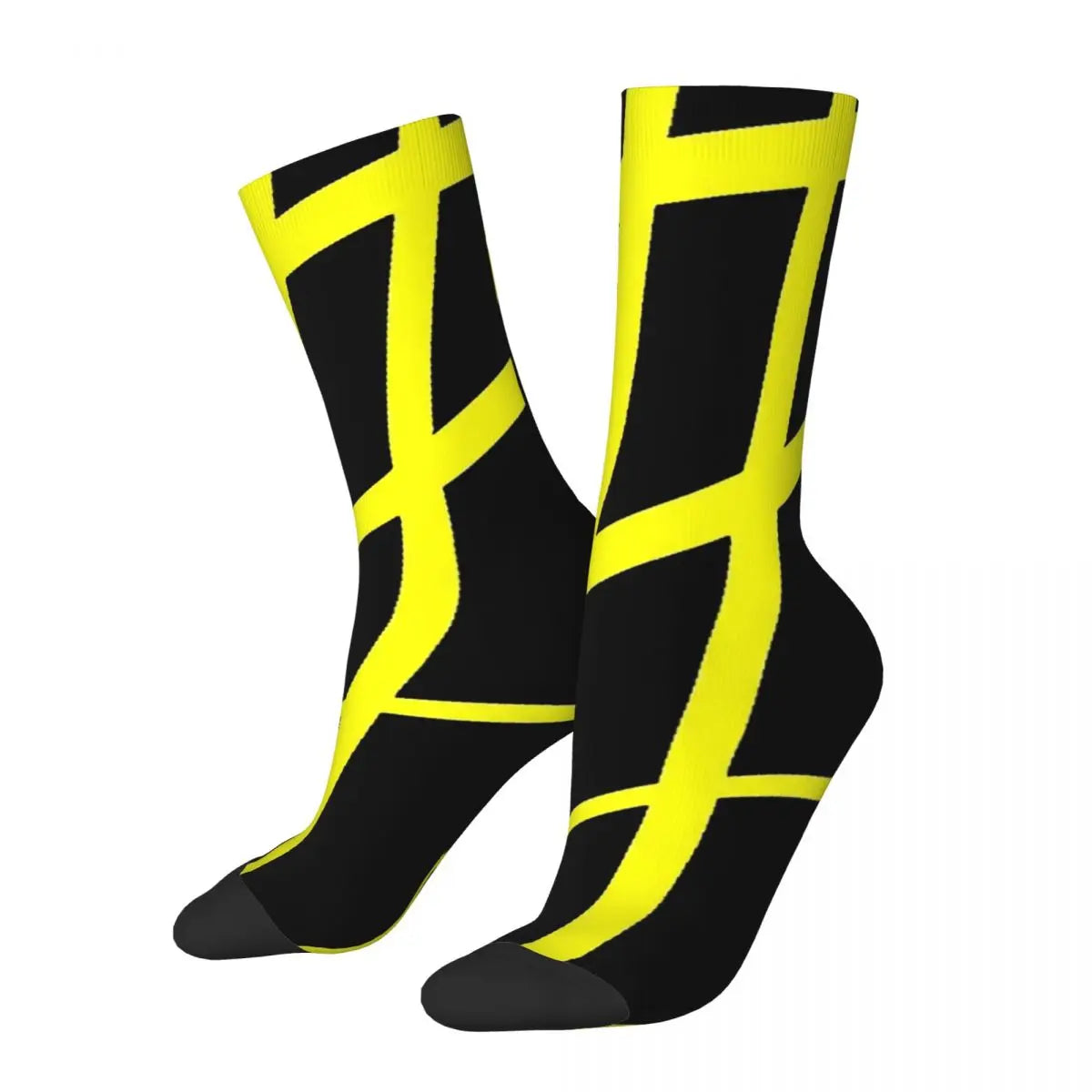 Eddie Van Halen Stripe Socks That Will Make You Feel Like a Guitar God - Premium socks from Lizard Vigilante - Just $19.84! Shop now at Lizard Vigilante