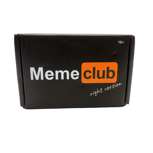 Meme Club, Interactive Tabletop Game, Card Game Suitable for Company Parties, Holiday Gifts. - Premium board game from Lizard Vigilante - Just $43.99! Shop now at Lizard Vigilante