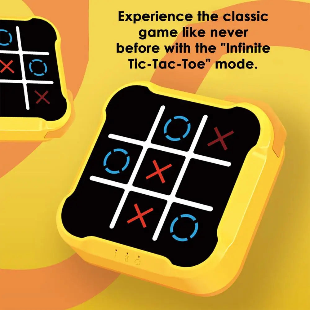 Electronic Tic-Tac-Toe Chess Puzzle – Fun Family Board Game for Kids & Adults, Portable Educational Toy - Premium puzzle from Lizard Vigilante - Just $16.88! Shop now at Lizard Vigilante