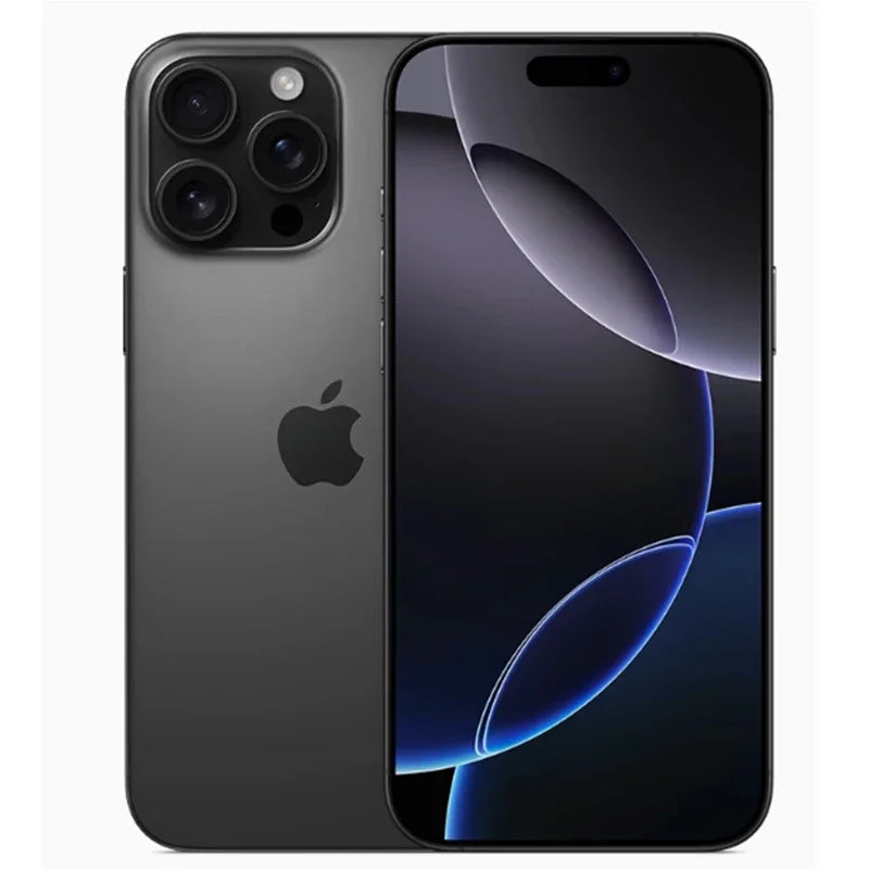 iPhone 16 Pro Max Dual SIM Card 6.9" Genuine LTPO Super Retina XDR OLED Face ID NFC A18Pro 8GB 256/512GB 5G Cell Phone