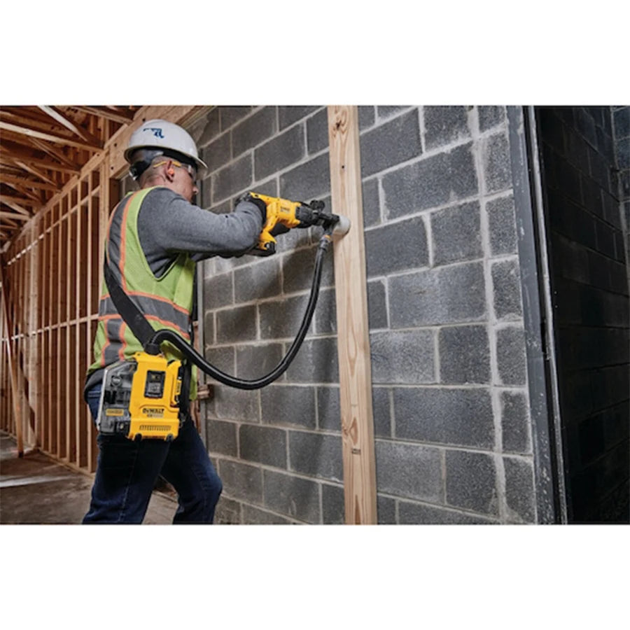 DEWALT Original 20V MAX Brushless Cordless Universal Dust Extractor (DWH161B) - Premium tools from Lizard Vigilante - Just $379.99! Shop now at Lizard Vigilante