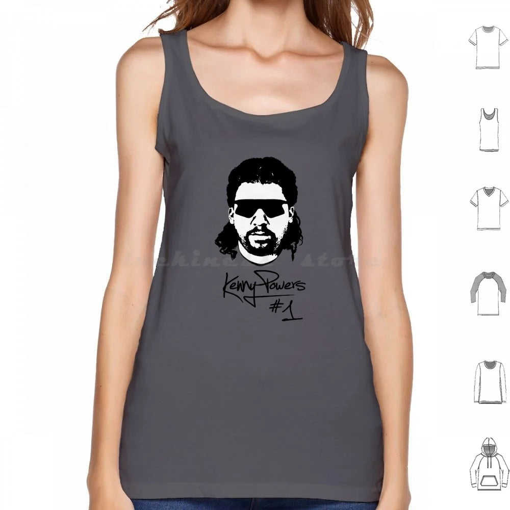 Kenny Powers Tank Tops Vest Sleeveless Kenny Powers Eastbound And Down Tv Series Pills Cocain Drugs Baseball - Premium Tank Top from Lizard Vigilante - Just $23.99! Shop now at Lizard Vigilante