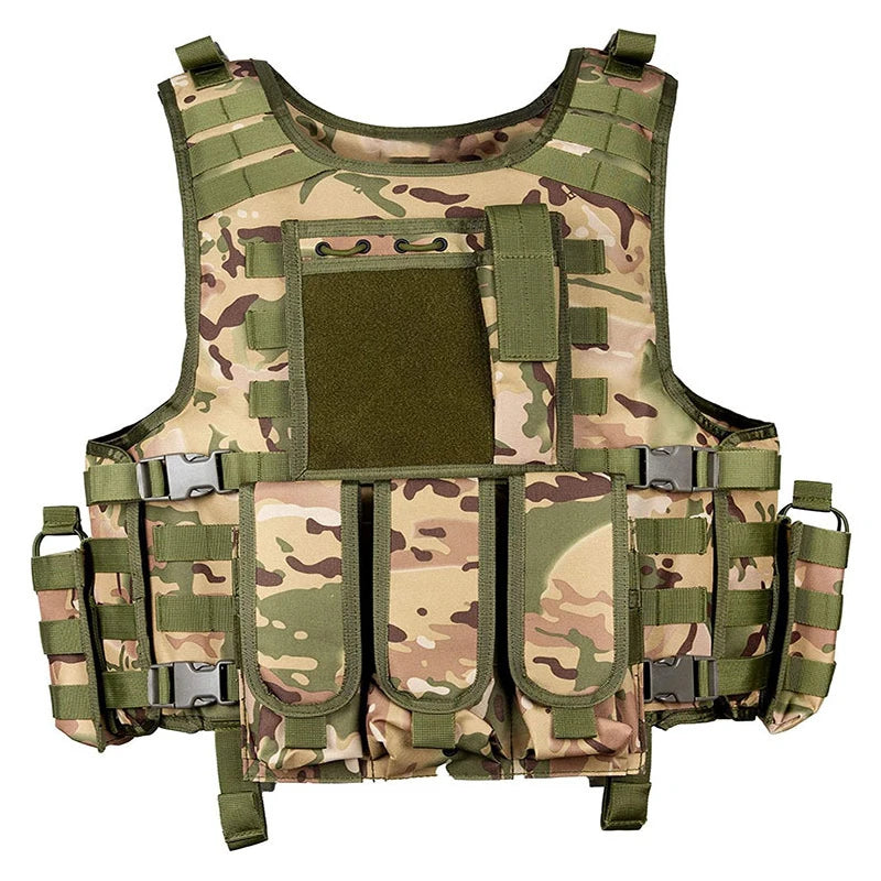 Gear Up with the Outdoor Tactical Hunting Molle Vest – The Ultimate Combat and Training Armor - Premium tactical vest from Lizard Vigilante - Just $68.88! Shop now at Lizard Vigilante