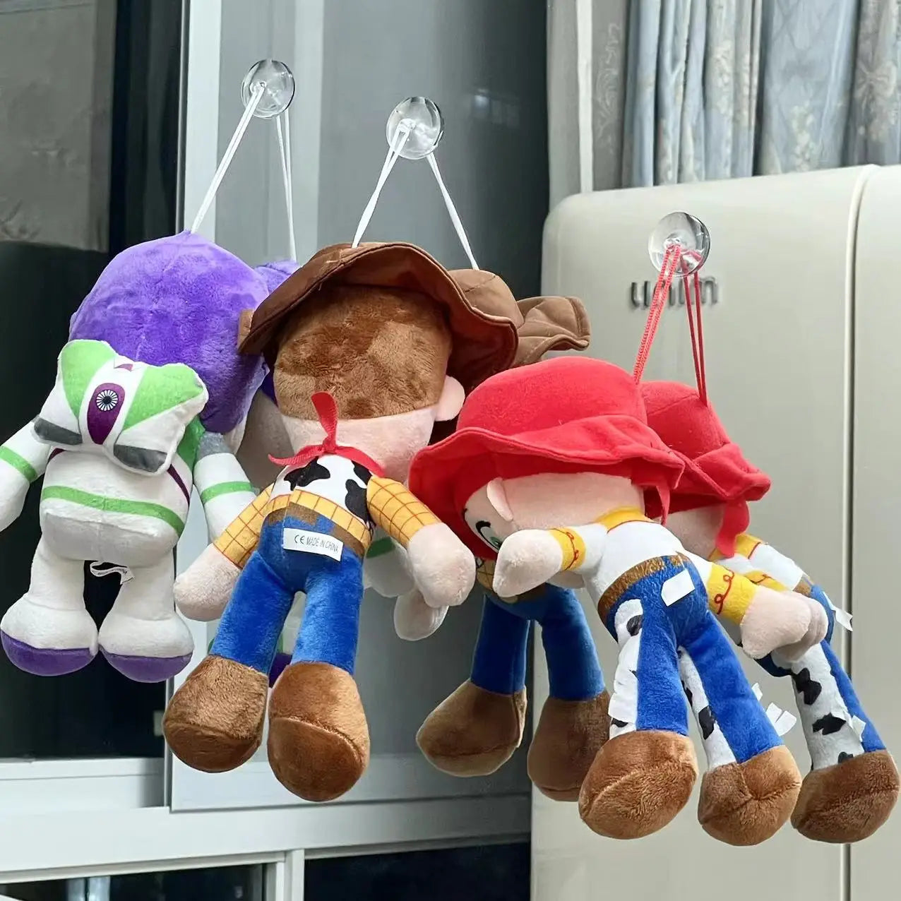 Toy Story Plush Toys | Buzz Lightyear, Jessie & Woody | Cute Stuffed Cartoon Anime Kawaii Dolls (30x26cm) - Premium doll from Lizard Vigilante - Just $19.88! Shop now at Lizard Vigilante